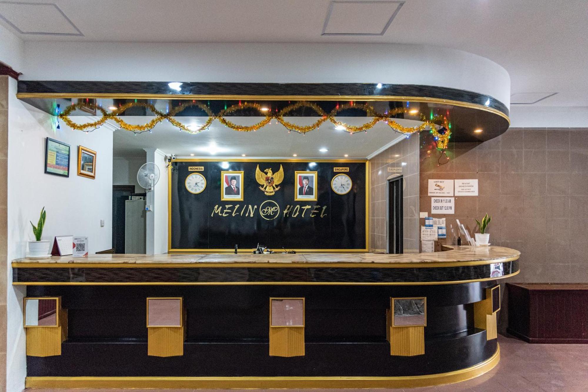 Melin Hotel Tanjungpinang Exterior photo